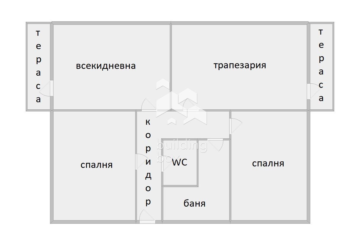 Продава 4-СТАЕН, гр. Пловдив, Тракия, снимка 17 - Апартаменти - 55035880