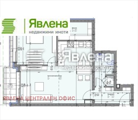 1 bedroom Mladost 2, Sofia 1