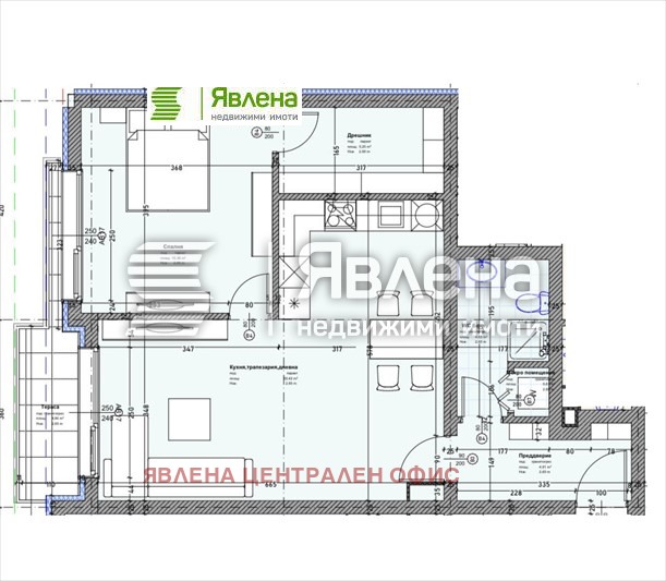 Продаја  1 спаваћа соба Софија , Младост 2 , 88 м2 | 84323210