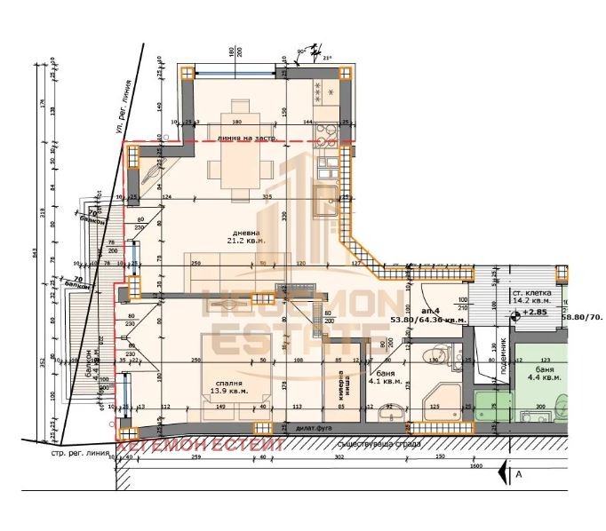 Продава  2-стаен град Варна , Левски 2 , 65 кв.м | 49369259 - изображение [3]