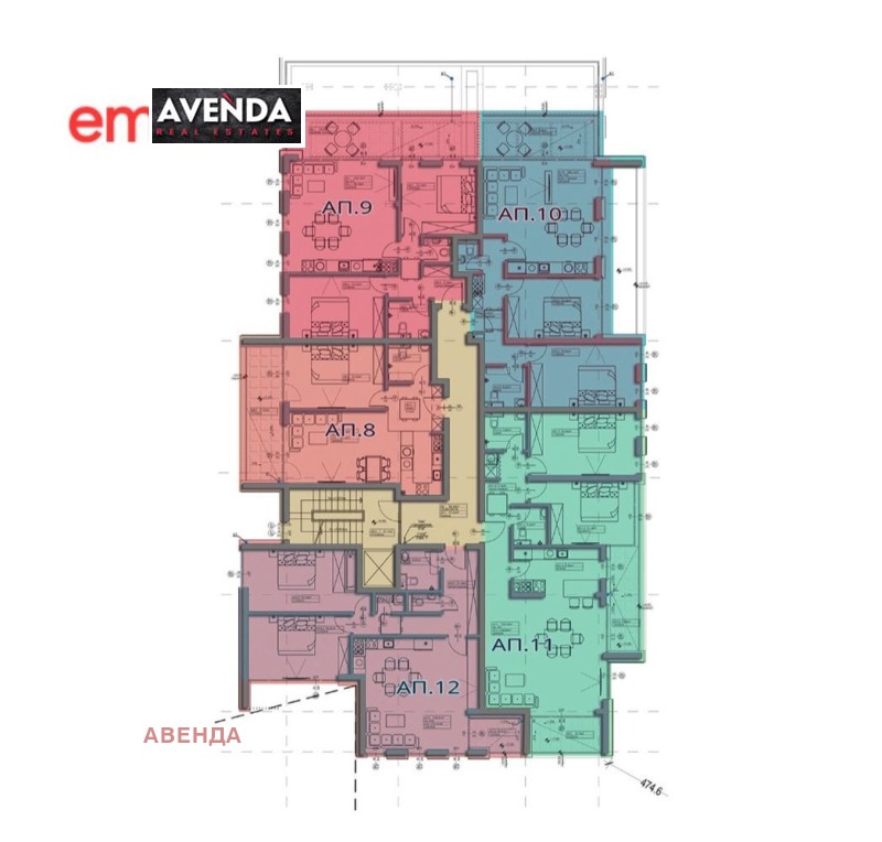 Продава 3-СТАЕН, гр. София, с. Лозен, снимка 9 - Апартаменти - 51906331