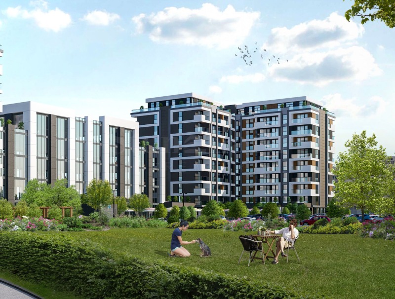 Продава 3-СТАЕН, гр. Пловдив, Тракия