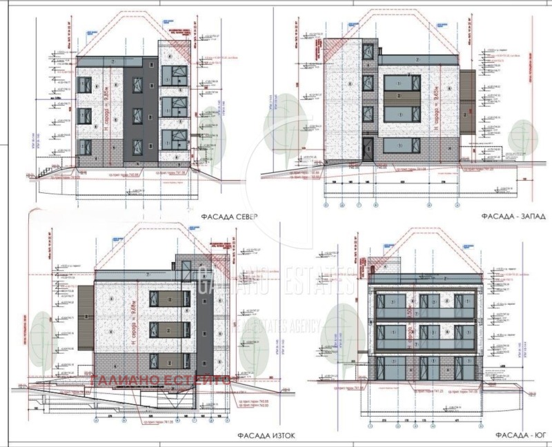 Продава ПАРЦЕЛ, гр. София, Драгалевци, снимка 3 - Парцели - 52391946