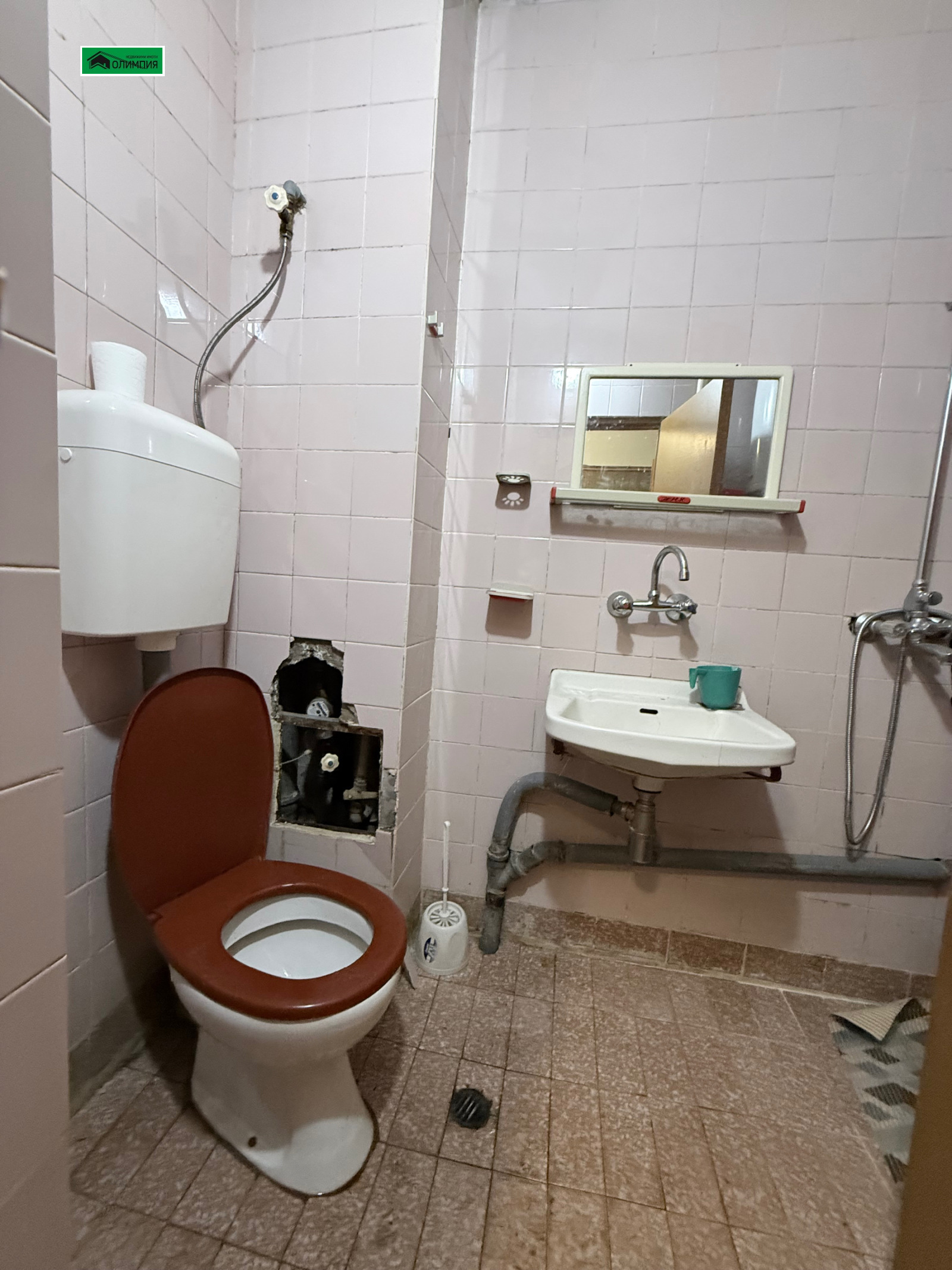 Продава 2-СТАЕН, гр. Враца, Река Лева, снимка 3 - Апартаменти - 54968455