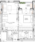 Продава  2-стаен град Пловдив , Беломорски , 58 кв.м | 74401296 - изображение [3]