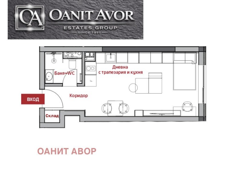 Продава 1-СТАЕН, гр. София, Център, снимка 4 - Апартаменти - 52415188