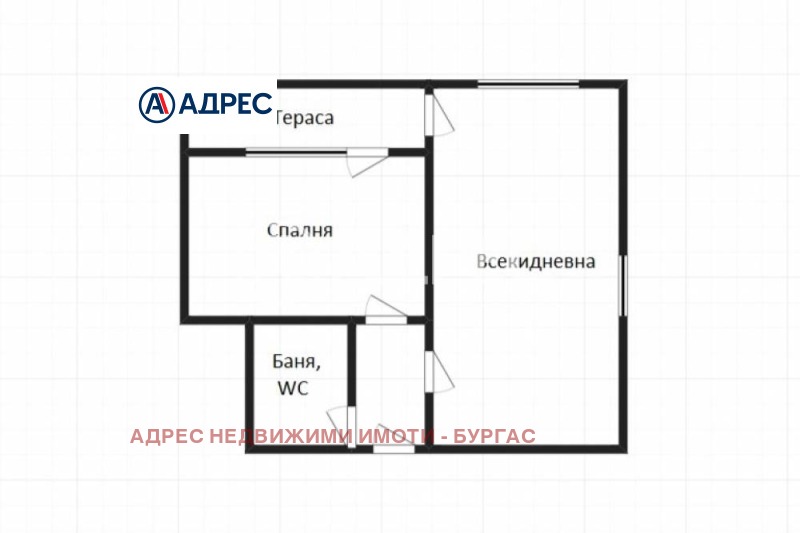 Til salg  1 soveværelse region Burgas , Lozenets , 57 kvm | 29405104 - billede [4]