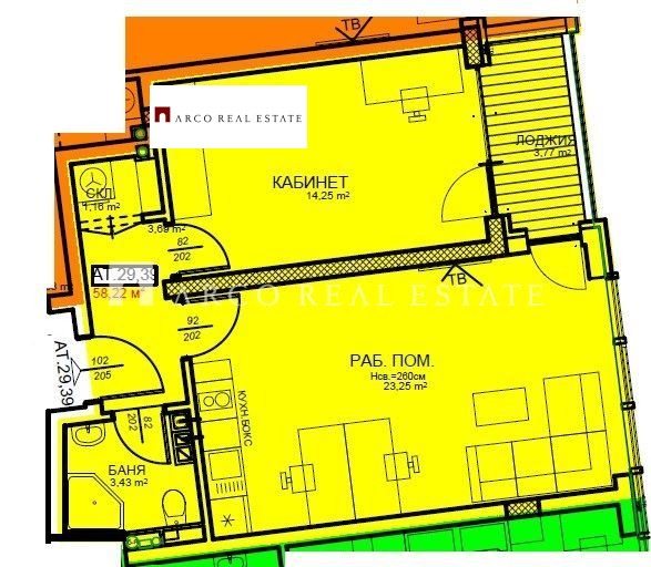 Продава 2-СТАЕН, гр. София, Център, снимка 7 - Апартаменти - 52835996