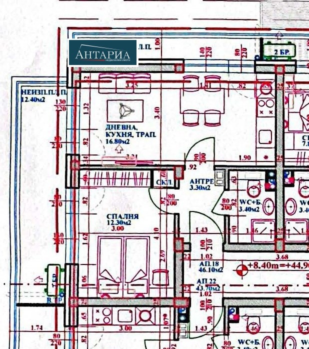 Продава 2-СТАЕН, гр. Созопол, област Бургас, снимка 3 - Апартаменти - 53941199
