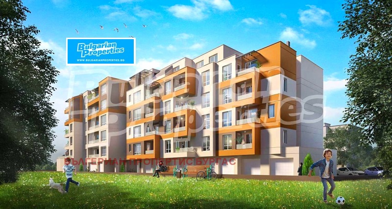 Til salg  2 soveværelser Burgas , Meden rudnik - zona D , 104 kvm | 55445485 - billede [3]