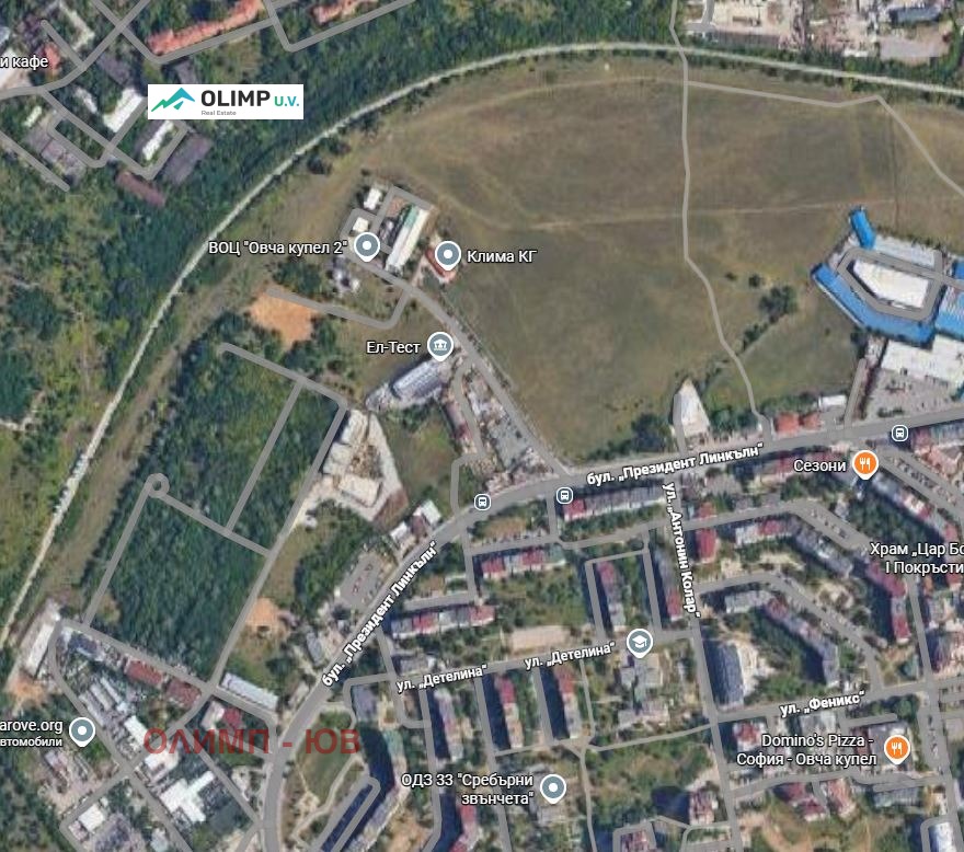 Продава ПАРЦЕЛ, гр. София, Овча купел 2