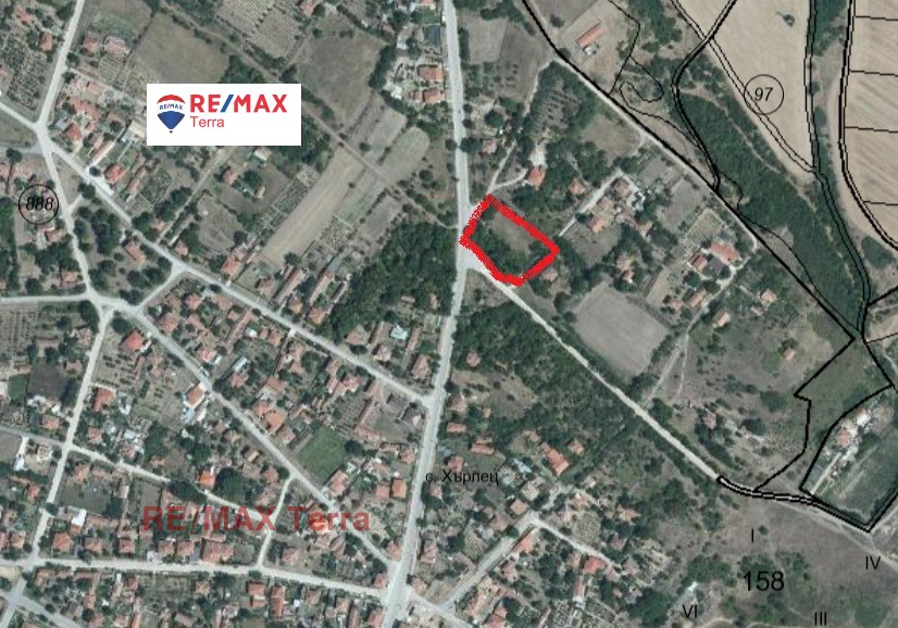 Продава ПАРЦЕЛ, с. Хърлец, област Враца, снимка 2 - Парцели - 54810402