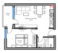 Продава 2-СТАЕН, град Пловдив, Коматево • 70310 € / 137514.41 лв. • 19424634 2