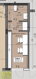 Продава ОФИС, град София, Сухата река • 70000 € / 136908.10 лв. • 30210629 2
