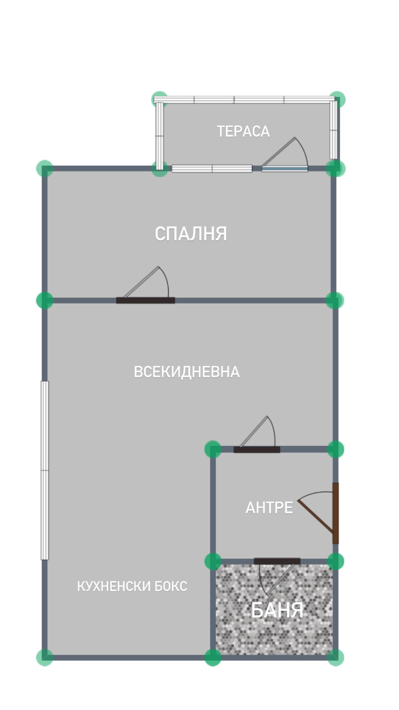 Продава 2-СТАЕН, гр. София, Връбница 1, снимка 10 - Aпартаменти - 48187401