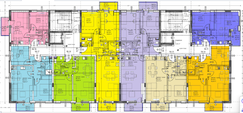 À venda  1 quarto Varna , Kaisieva gradina , 62 m² | 31401815 - imagem [8]