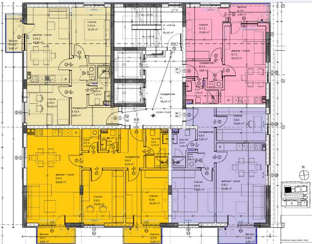 À venda  1 quarto Varna , Kaisieva gradina , 62 m² | 31401815 - imagem [9]
