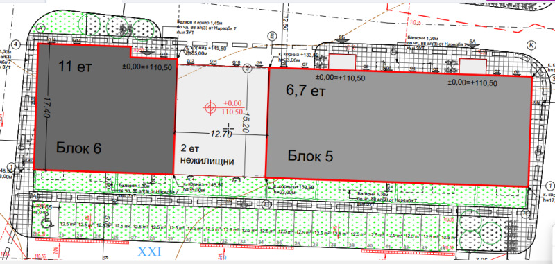 À venda  1 quarto Varna , Kaisieva gradina , 62 m² | 31401815 - imagem [13]