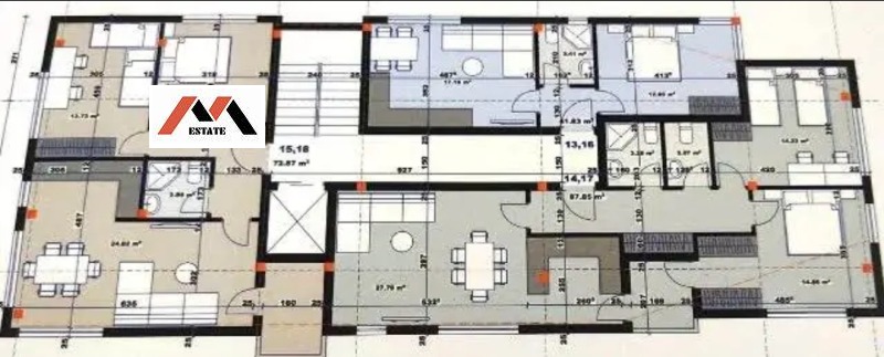 Продава 2-СТАЕН, гр. Стара Загора, Център, снимка 5 - Апартаменти - 53521149