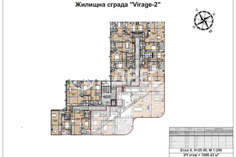 Продава 3-СТАЕН, гр. София, Люлин 2, снимка 7 - Апартаменти - 52510880