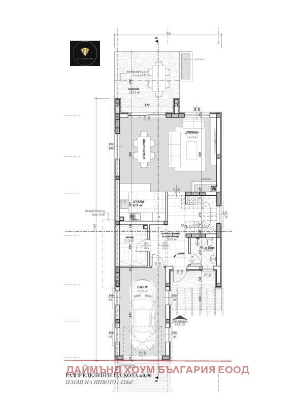 Продава КЪЩА, с. Първенец, област Пловдив, снимка 3 - Къщи - 49008769