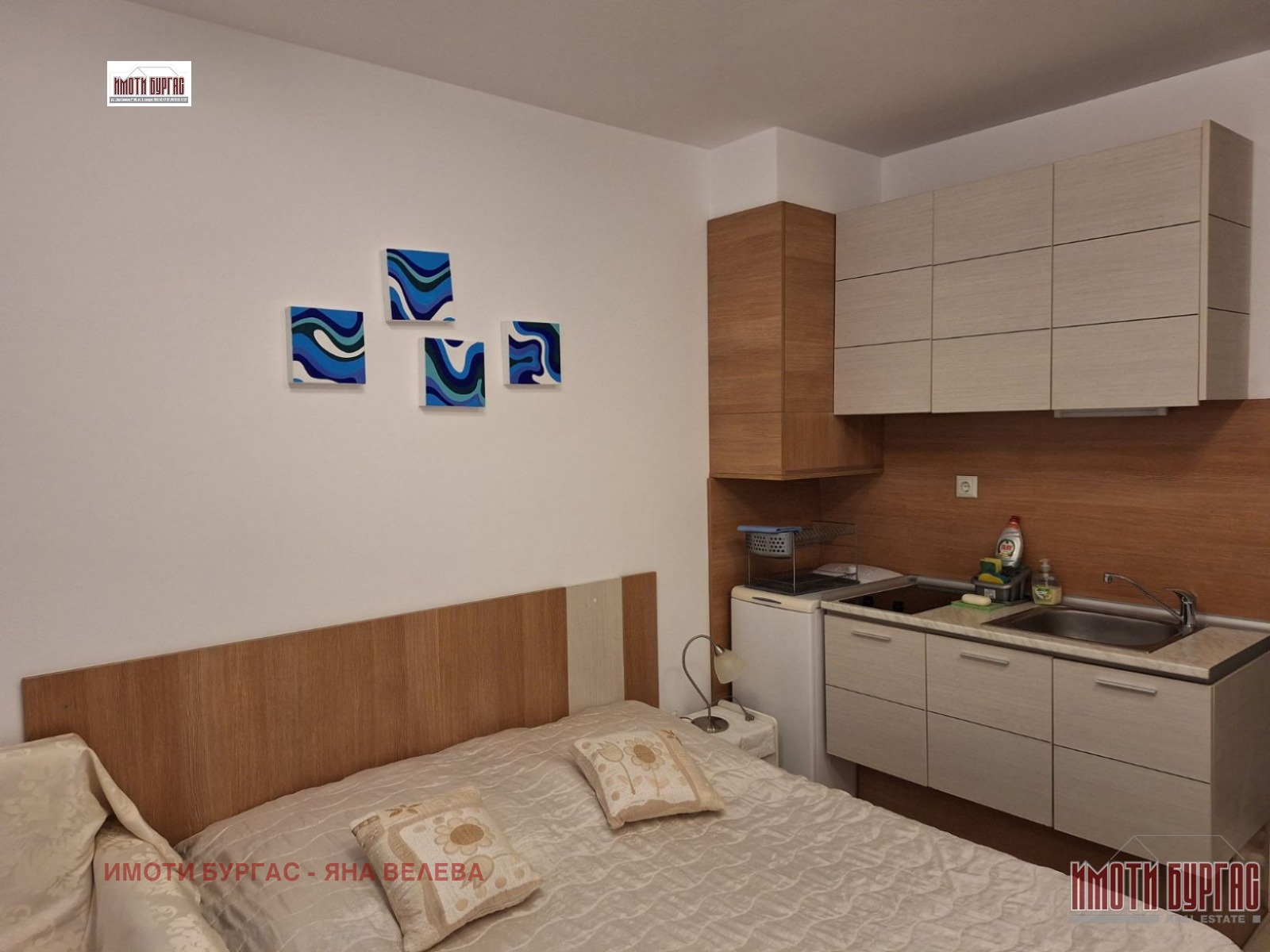 Продава 1-СТАЕН, гр. Созопол, област Бургас, снимка 3 - Апартаменти - 54634651