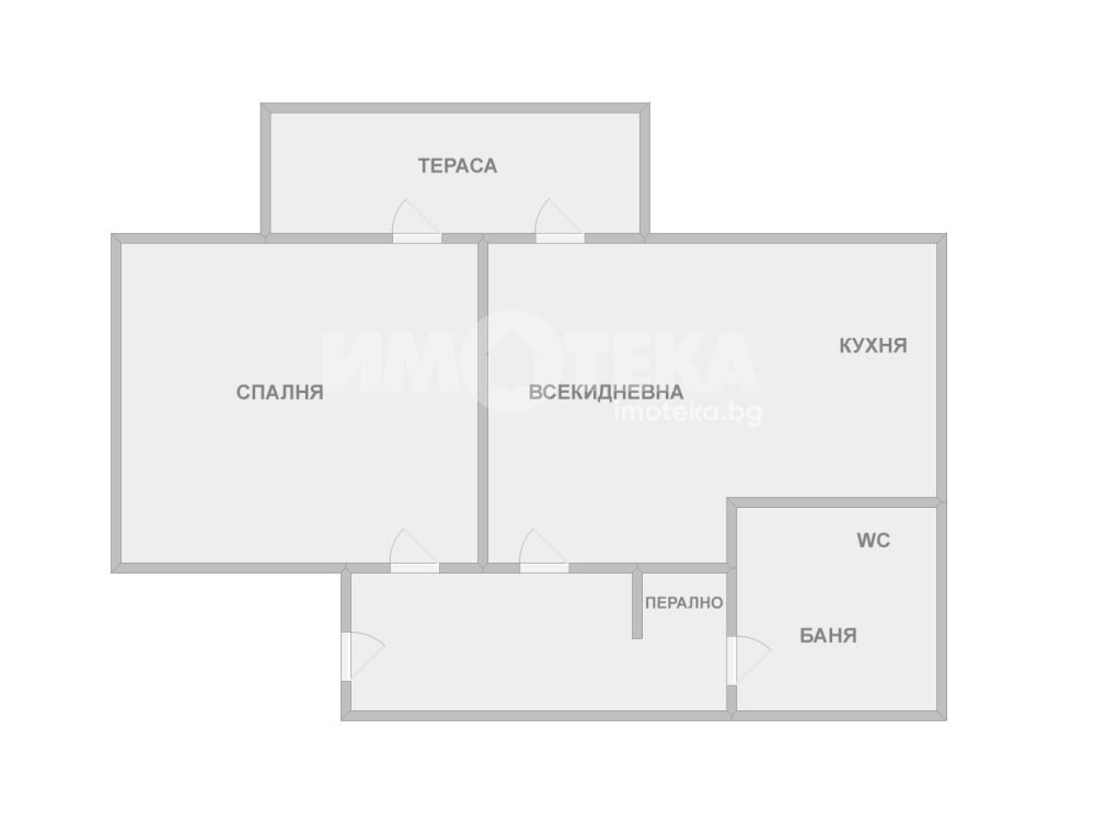 Продава 2-СТАЕН, гр. Варна, к.к. Св.Св. Константин и Елена, снимка 10 - Апартаменти - 54255516