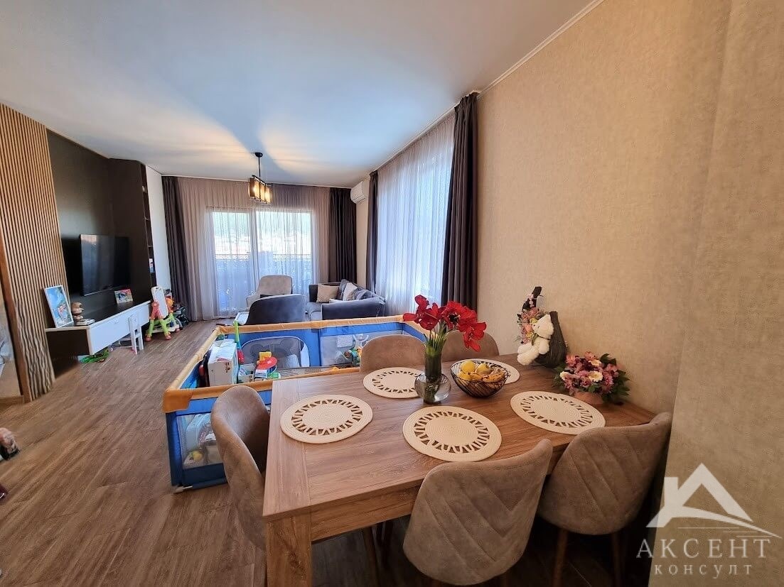 Продава 2-СТАЕН, гр. Перник, Изток, снимка 8 - Апартаменти - 54383106
