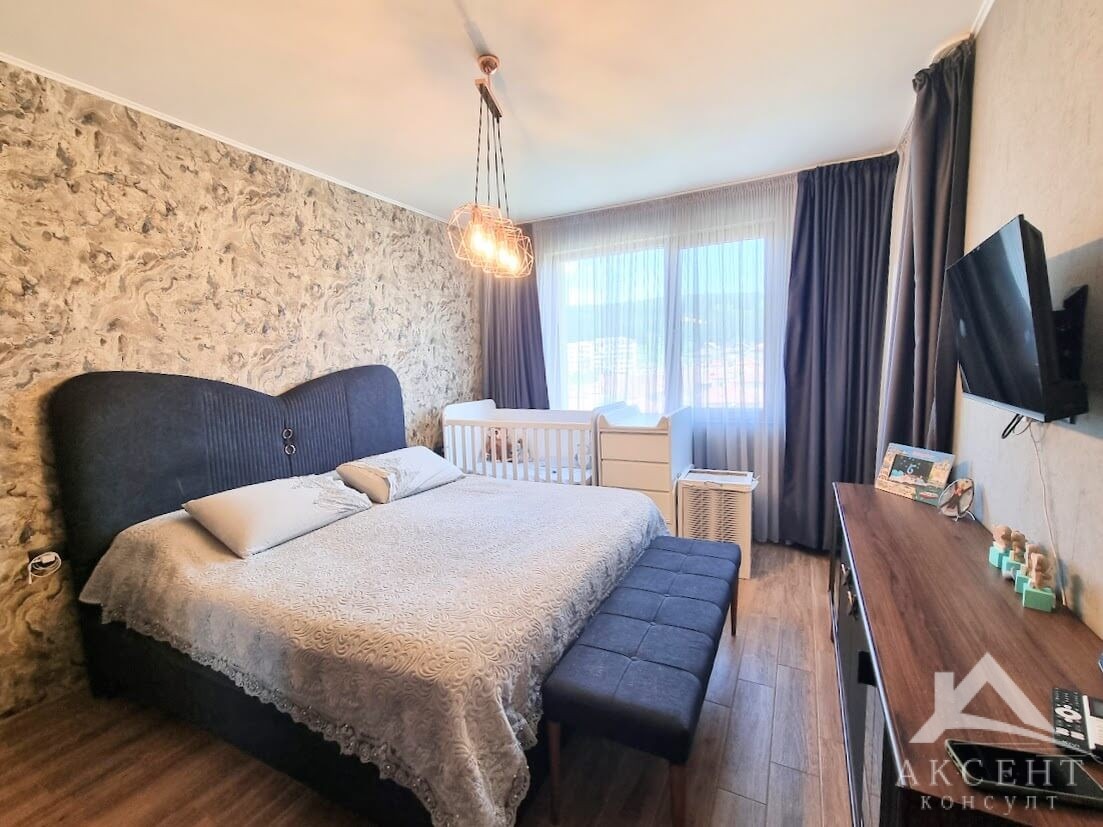 Продава 2-СТАЕН, гр. Перник, Изток, снимка 10 - Апартаменти - 54383106