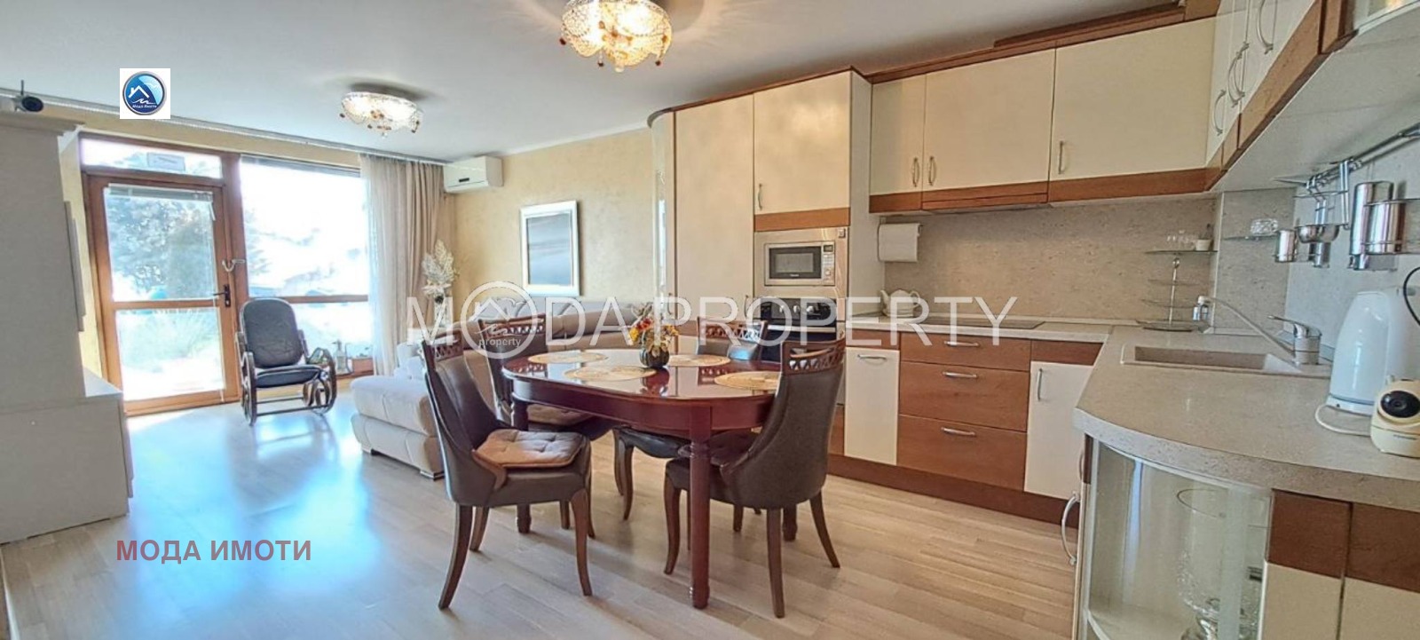 Продава 4-СТАЕН, гр. Свети Влас, област Бургас, снимка 3 - Апартаменти - 53991667