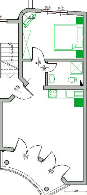 1 Schlafzimmer Baltschik, region Dobritsch 5