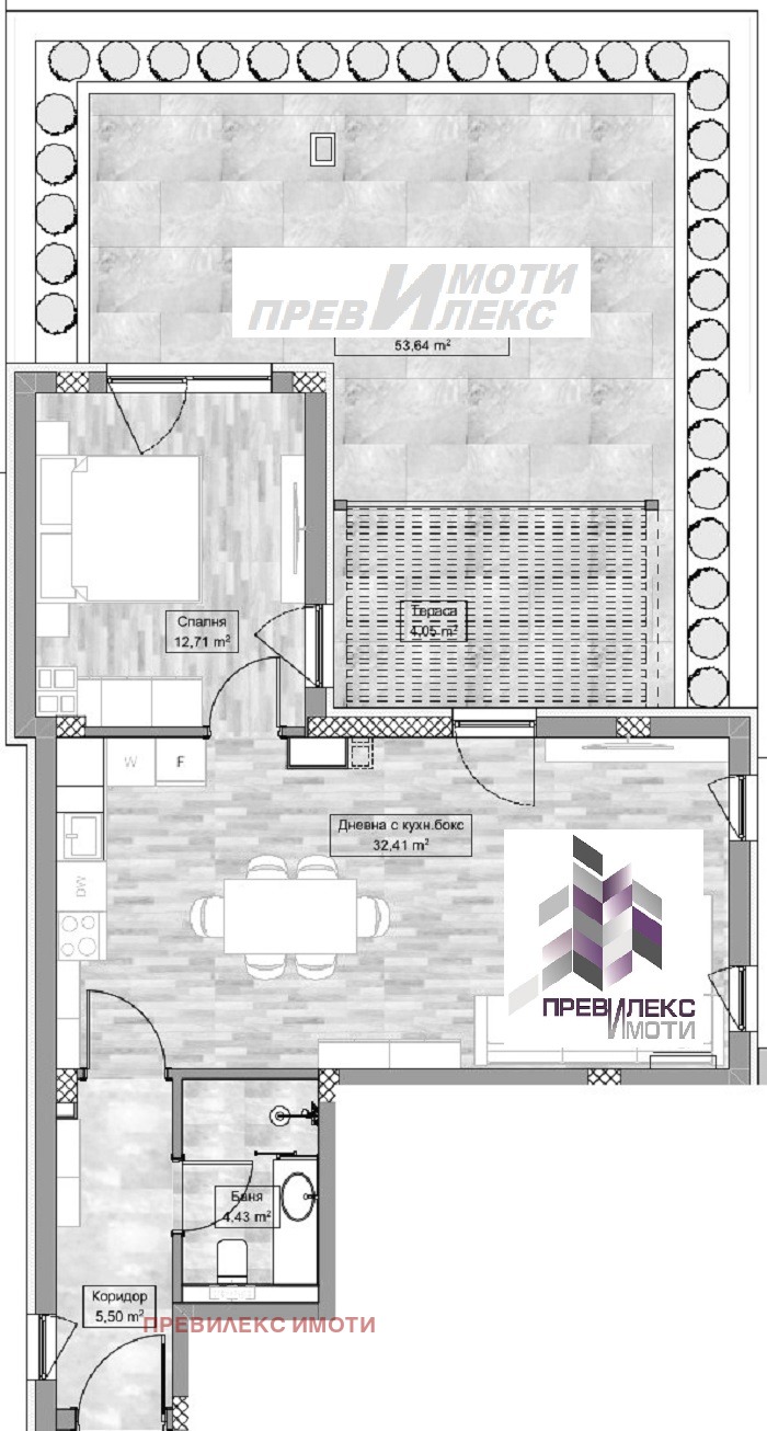 Продава 2-СТАЕН, гр. Пловдив, Кършияка, снимка 1 - Aпартаменти - 49184473