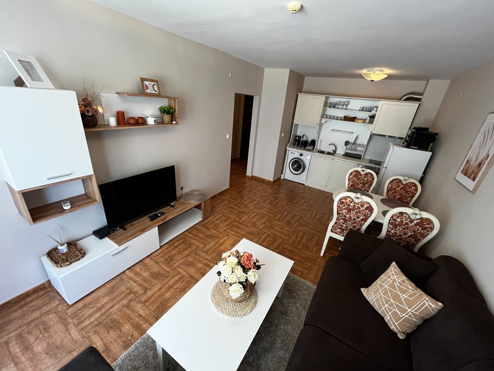Продава 2-СТАЕН, гр. Свети Влас, област Бургас, снимка 2 - Апартаменти - 55109550