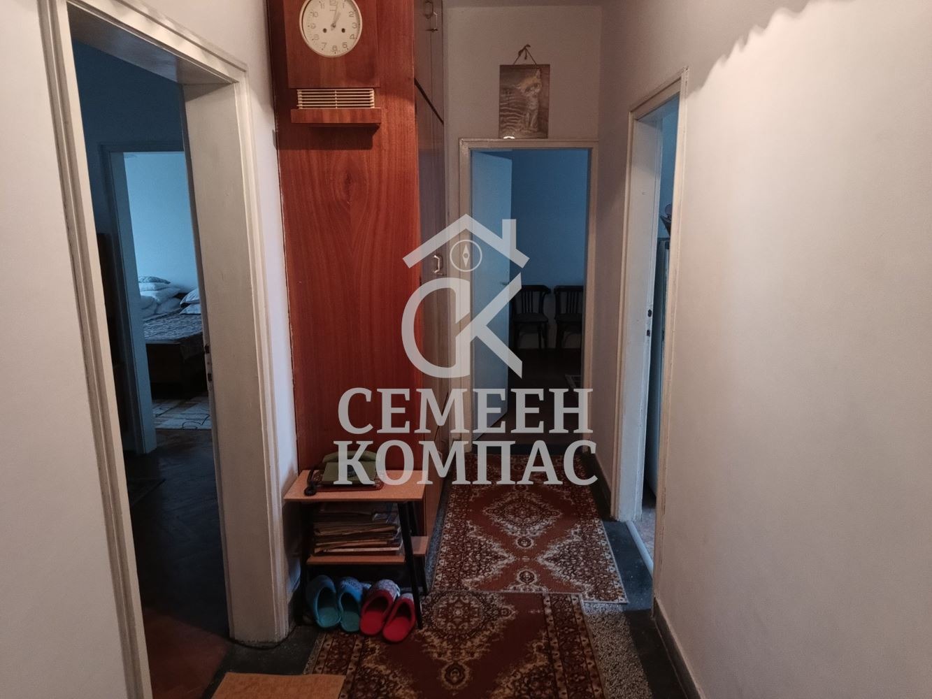 Продава 3-СТАЕН, гр. Пловдив, Кючук Париж, снимка 13 - Апартаменти - 54297204