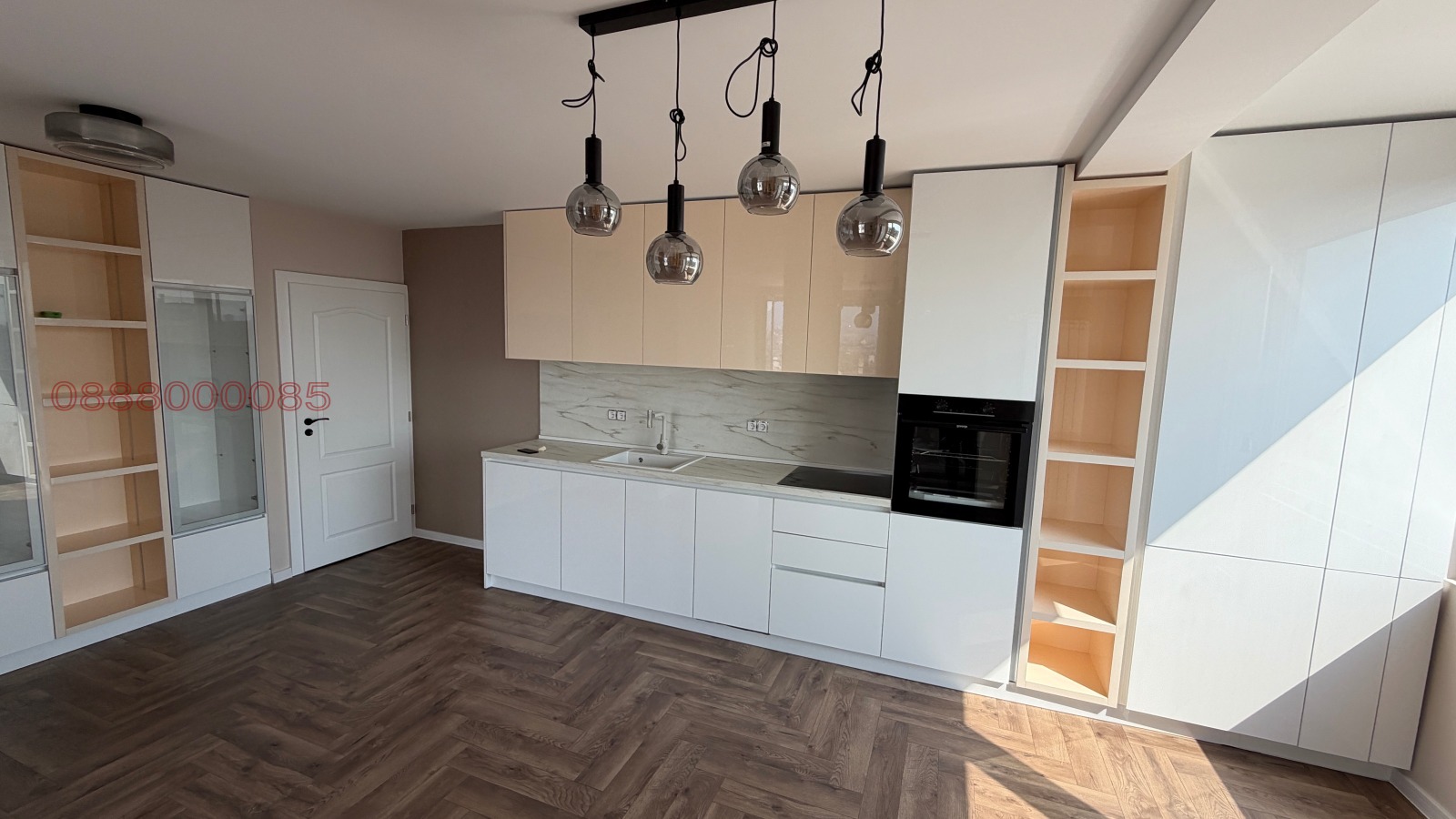 Продава 3-СТАЕН, гр. София, Изгрев, снимка 2 - Апартаменти - 56267070
