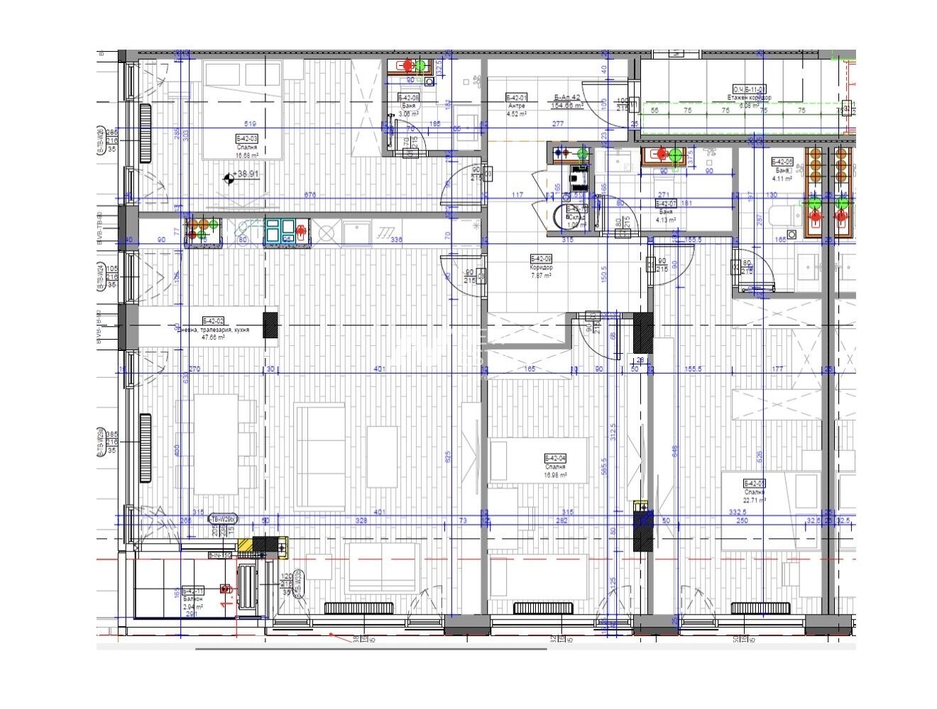 Продава 4-СТАЕН, гр. София, Кръстова вада, снимка 17 - Апартаменти - 55573797