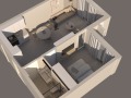 Продава  2-стаен Гърция , Кавала , 50 кв.м | 43827944 - изображение [5]