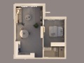 Продава  2-стаен Гърция , Кавала , 50 кв.м | 43827944 - изображение [4]
