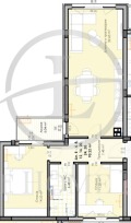 Продава 3-СТАЕН, град Пловдив, Гагарин • 105840 € / 207005.05 лв. • 23075725 5