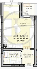 Продава 3-СТАЕН, град Пловдив, Гагарин • 105840 € / 207005.05 лв. • 23075725 15