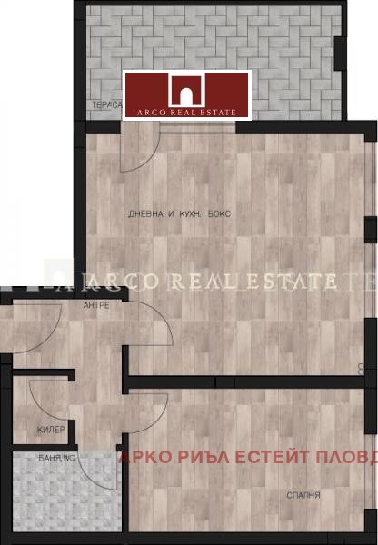 For Sale  1 bedroom Plovdiv , Ostromila , 87 sq.m | 16616139