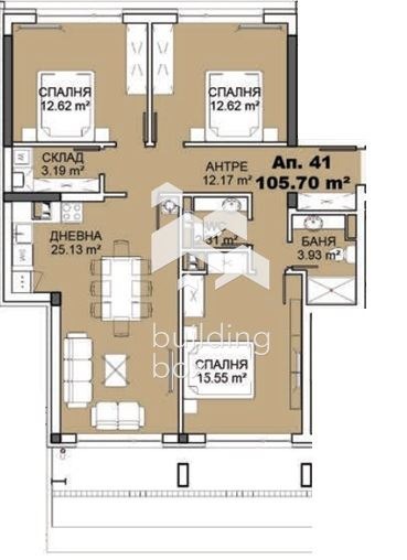 Продава 4-СТАЕН, гр. София, Княжево, снимка 17 - Апартаменти - 55297228