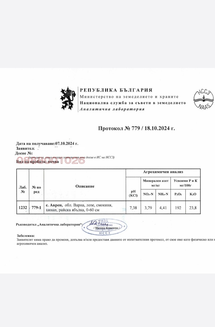 Продава ЗЕМЕДЕЛСКА ЗЕМЯ, с. Аврен, област Варна, снимка 2 - Земеделска земя - 52779156