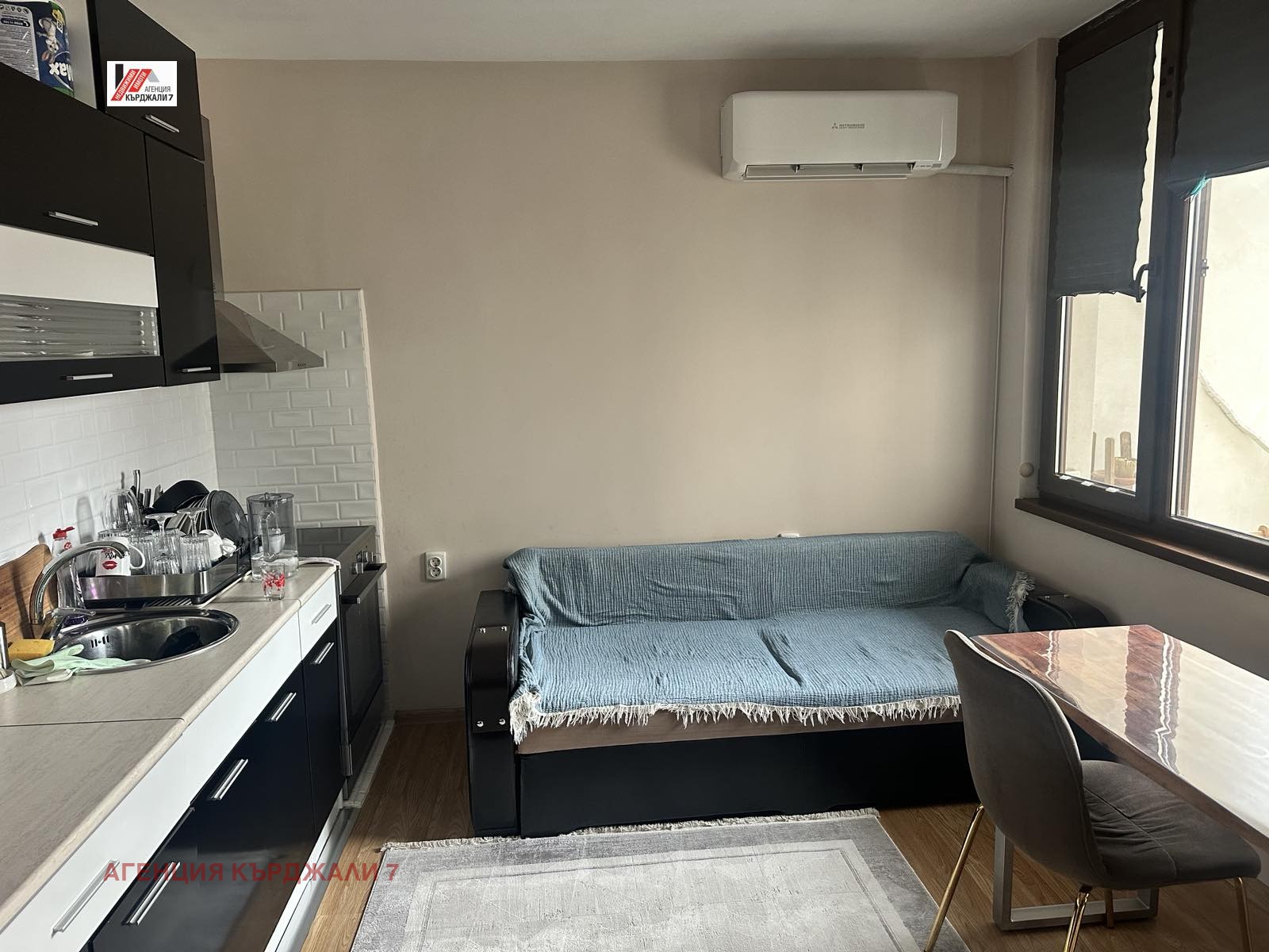 Продава 2-СТАЕН, гр. Кърджали, Център, снимка 2 - Апартаменти - 54075434