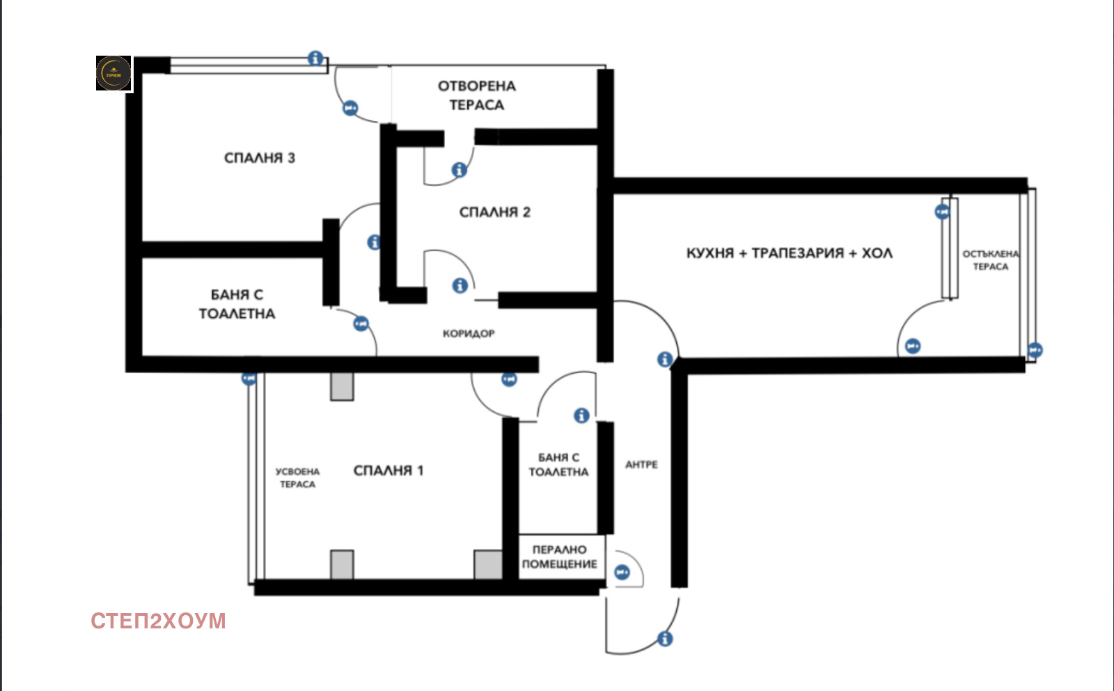 Продава 3-СТАЕН, гр. София, Овча купел 1, снимка 11 - Апартаменти - 53877704