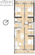 Продава  Многостаен град София , Малинова долина , 147 кв.м | 98793052 - изображение [4]