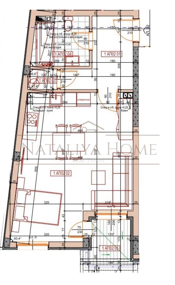 Продается  Студия область Бургас , Поморие , 65 кв.м | 10323256 - изображение [8]