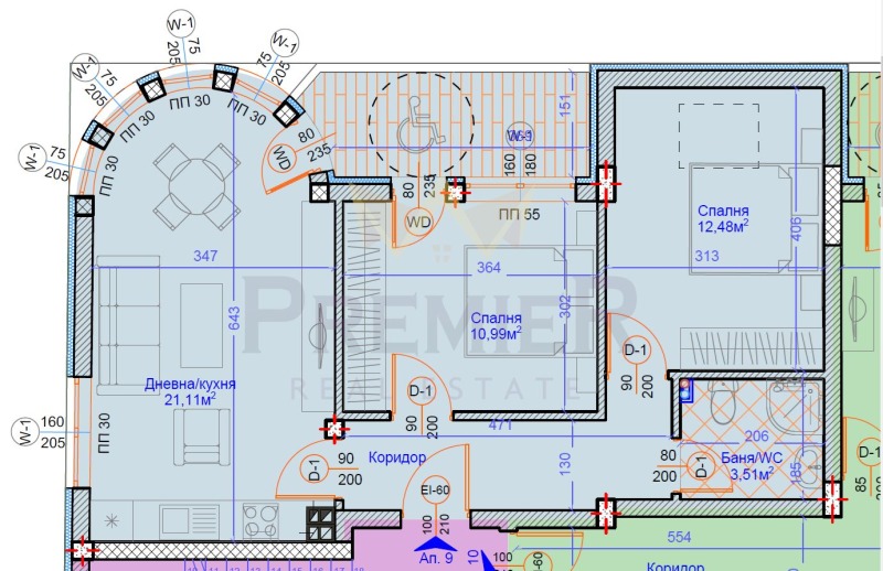 Продава  3-стаен, град Варна, Център •  269 000 EUR • ID 55009866 — holmes.bg - [1] 