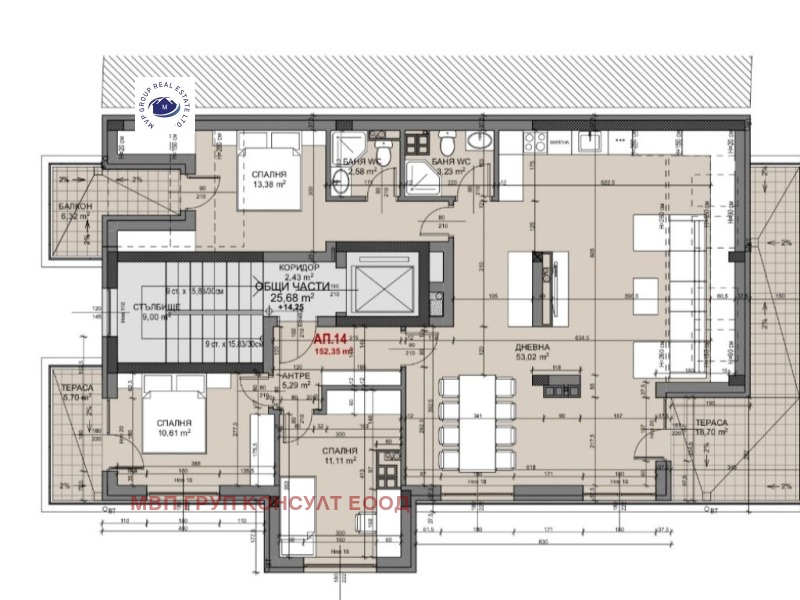 Продава  3-стаен град София , Овча купел , 176 кв.м | 55432189 - изображение [2]