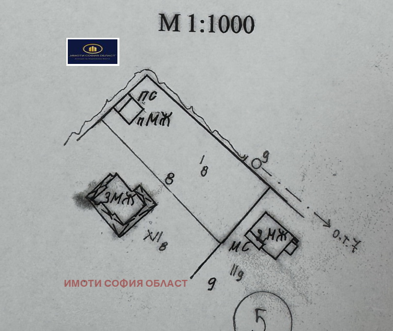 Продава ПАРЦЕЛ, с. Богьовци, област София област, снимка 1 - Парцели - 48990624